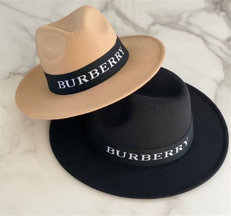 Womens Burberry Fedora Hats 